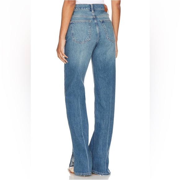 NWT ANINE Bing ROY Jeans in Nordic Blue - Picture 6 of 15